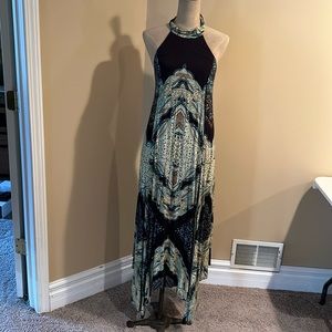 Free People Maxi Halter Dress